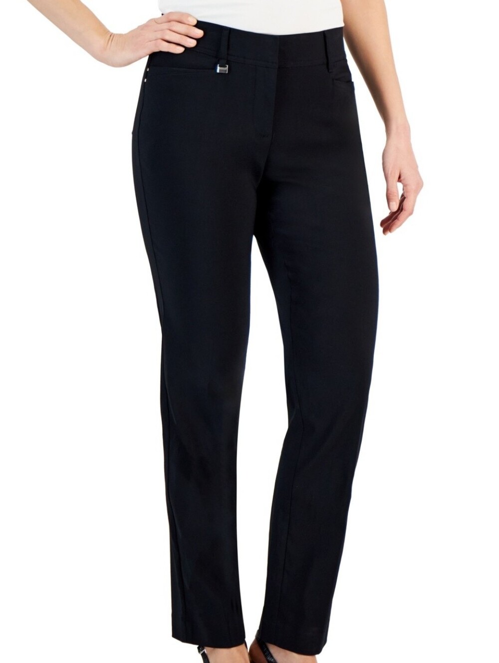 JM Collection Core Pants 14 Short